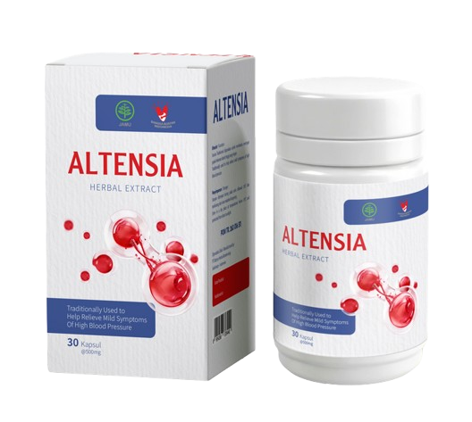 Altensia suplemen herbal hipertensi 30 kapsul BPOM